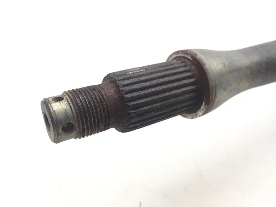 Rear Wheel Axle 2013 Suzuki Quadsport Z400 LTZ400 2x4 3372