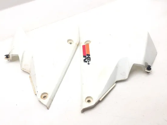 Gas Tank Plastic Side Shrouds Covers 2013 Suzuki Quadsport Z400 LTZ400 2x4 3372