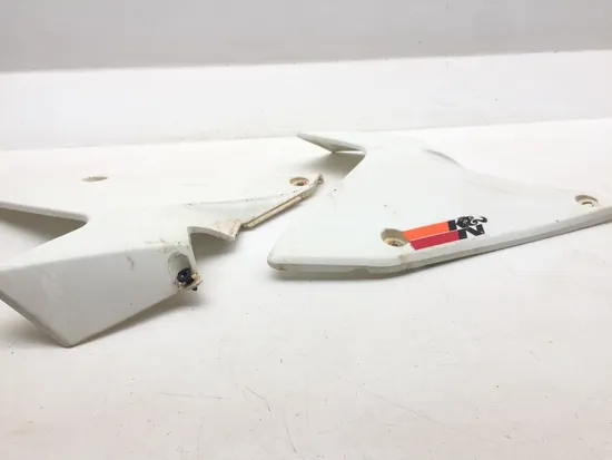 Gas Tank Plastic Side Shrouds Covers 2013 Suzuki Quadsport Z400 LTZ400 2x4 3372