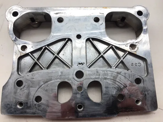 Engine Cylinder Head Complete Front 2005 Harley Road King Classic EFI 3336