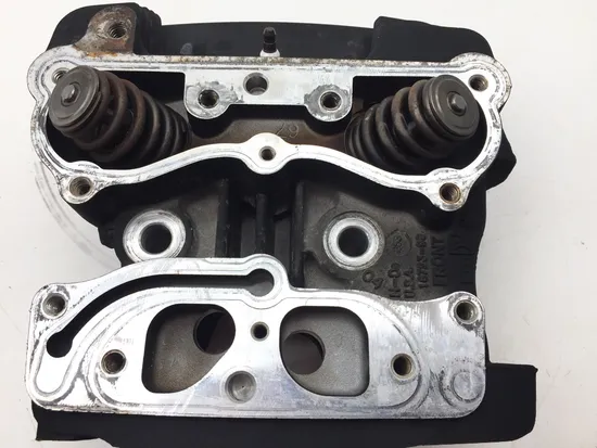 Engine Cylinder Head Complete Front 2005 Harley Road King Classic EFI 3336