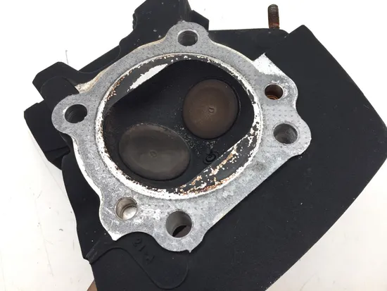 Engine Cylinder Head Complete Front 2005 Harley Road King Classic EFI 3336