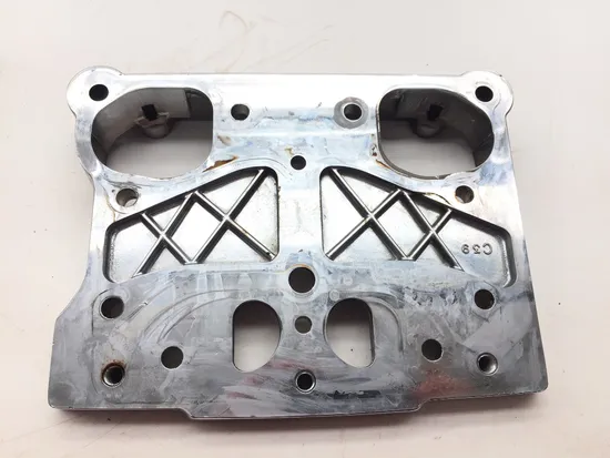 Engine Cylinder Head Complete Rear 2005 Harley Road King Classic EFI FLHRCI 3336