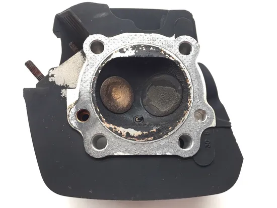 Engine Cylinder Head Complete Rear 2005 Harley Road King Classic EFI FLHRCI 3336