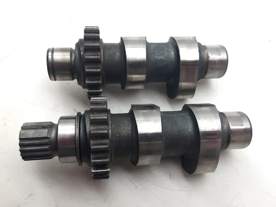Front Rear Cam Shafts Cams 2005 Harley-Davidson Road King Classic EFI 3336