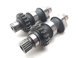 Front Rear Cam Shafts Cams 2005 Harley-Davidson Road King Classic EFI 3336