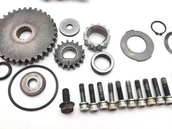 Cam Support Plate Oil Pump 2005 Harley Road King Classic EFI FLHRCI 3336 PARTS