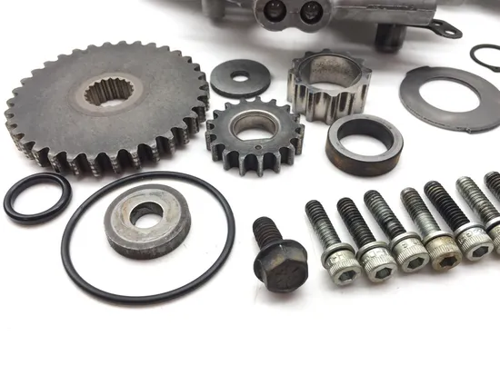 Cam Support Plate Oil Pump 2005 Harley Road King Classic EFI FLHRCI 3336 PARTS