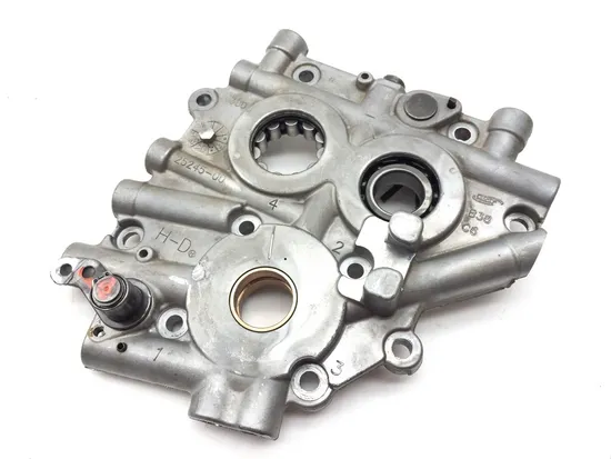 Cam Support Plate Oil Pump 2005 Harley Road King Classic EFI FLHRCI 3336 PARTS