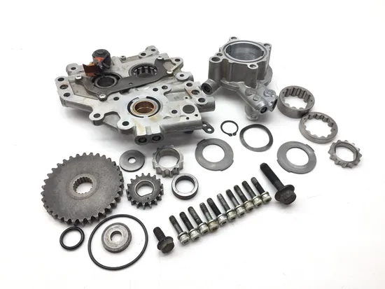 Cam Support Plate Oil Pump 2005 Harley Road King Classic EFI FLHRCI 3336 PARTS