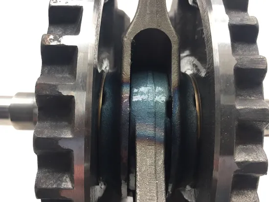 Engine Crank Shaft 2005 Harley-Davidson Road King Classic EFI FLHRCI 3336