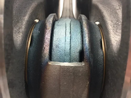 Engine Crank Shaft 2005 Harley-Davidson Road King Classic EFI FLHRCI 3336