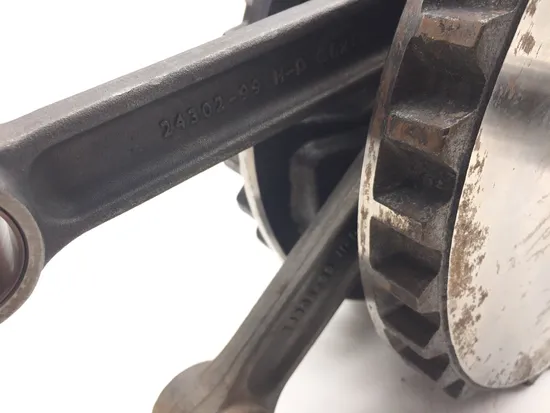 Engine Crank Shaft 2005 Harley-Davidson Road King Classic EFI FLHRCI 3336