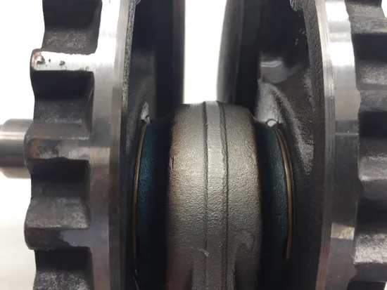 Engine Crank Shaft 2005 Harley-Davidson Road King Classic EFI FLHRCI 3336