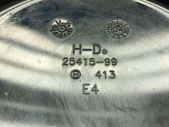 Primary Clutch Derby Inspection Cover 2005 Harley Road King Classic FLHRCI 3336