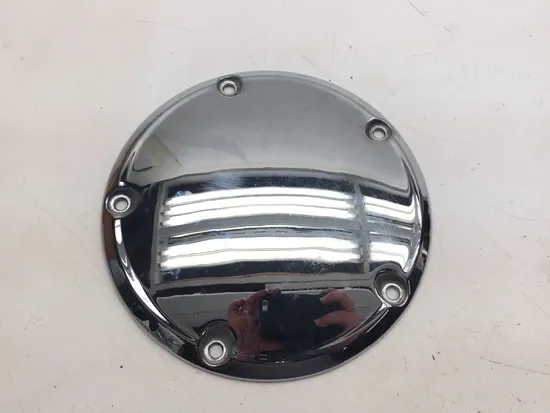 Primary Clutch Derby Inspection Cover 2005 Harley Road King Classic FLHRCI 3336