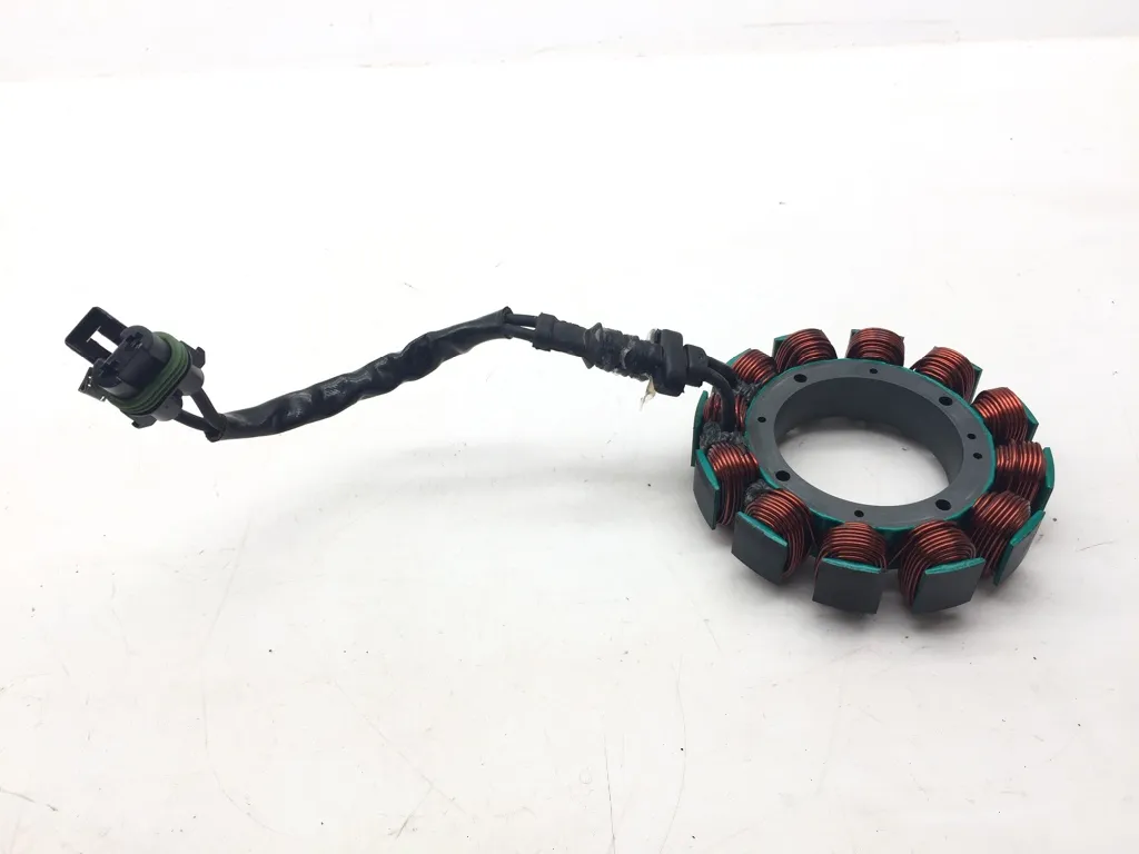 Cycle Electric Engine Stator Generator 2005 Harley Road King Classic FLHRCI 3336