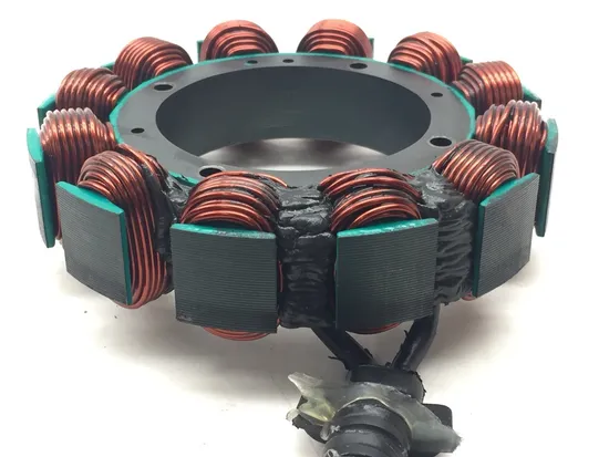 Cycle Electric Engine Stator Generator 2005 Harley Road King Classic FLHRCI 3336