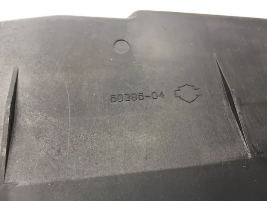 Lower Belt Guard Cover 2005 Harley-Davidson Road King Classic EFI FLHRCI 3336