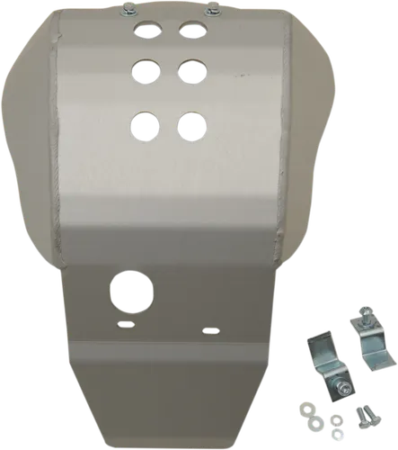 Moose Aluminum Engine Chassis Belly Skid Plate Guard 3