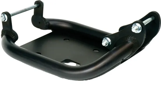 BBR Frame Cradle Engine Case Saver Skid Plate Guard Black