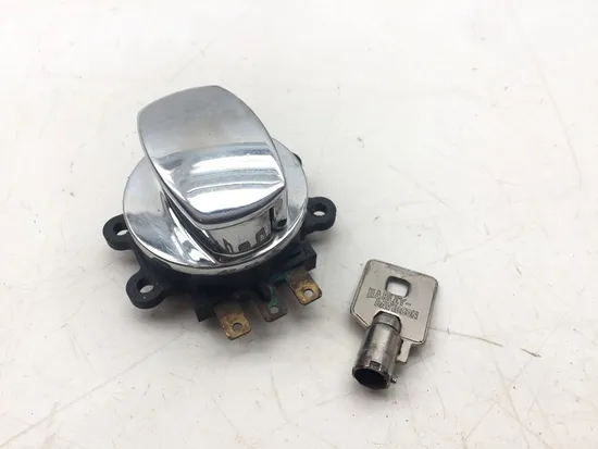 Ignition Key Switch 2005 Harley-Davidson Road King Classic EFI FLHRCI 3336