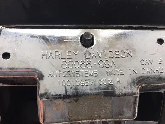 Rear Tail Light Brake Back Lens 2005 Harley Road King Classic EFI FLHRCI 3336