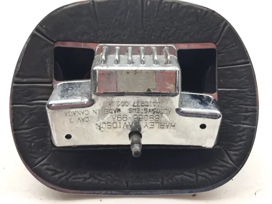 Rear Tail Light Brake Back Lens 2005 Harley Road King Classic EFI FLHRCI 3336