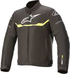 Alpinestars Adult Men T-SP S Waterproof Jacket L Black White Yellow