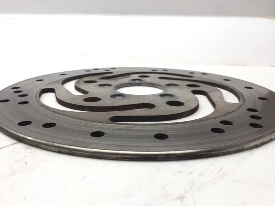 Left Right Front Brake Disc Rotors Set 2005 Harley Road King Classic FLHRCI 3336