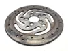 Rear Brake Rotor Disc 2005 Harley-Davidson Road King Classic EFI FLHRCI 3336