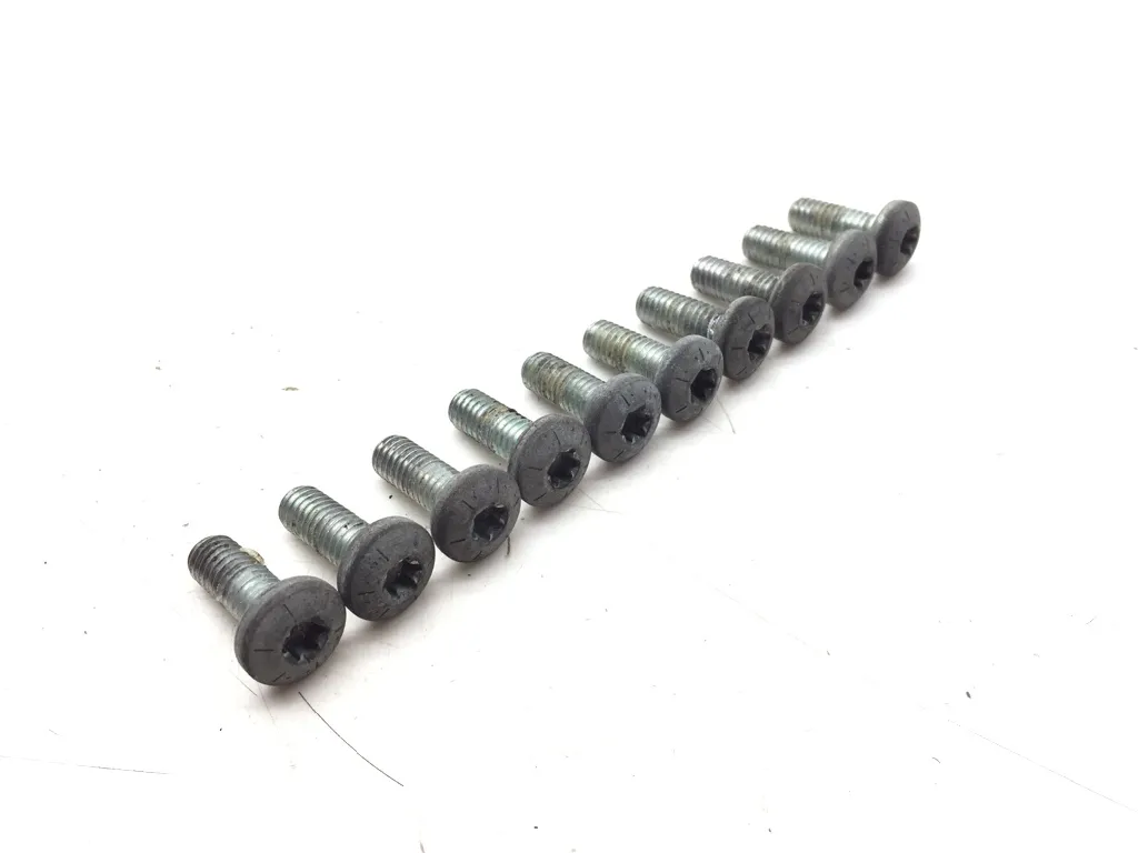 Front Brake Rotor Bolts 2005 Harley-Davidson Road King Classic EFI FLHRCI 3336