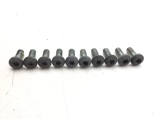 Front Brake Rotor Bolts 2005 Harley-Davidson Road King Classic EFI FLHRCI 3336