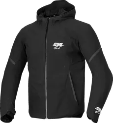 Alpinestars Adult Men Aeroshell Waterproof Jacket Black L