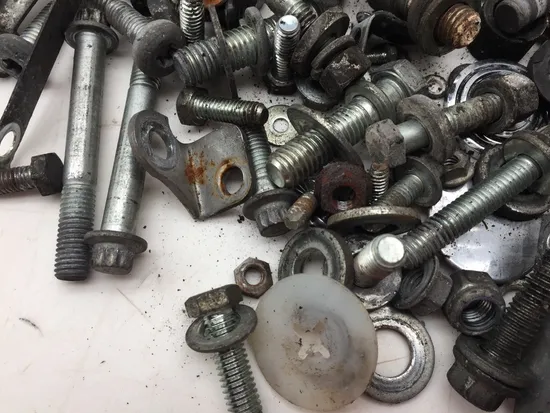 Misc Bolt Kit 2005 Harley-Davidson Road King Classic EFI FLHRCI 3336