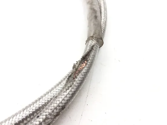 Aftermarket Handle Bars w Cables 2005 Harley Road King Classic EFI FLHRCI 3336 x