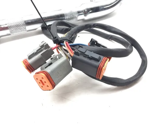 Aftermarket Handle Bars w Cables 2005 Harley Road King Classic EFI FLHRCI 3336 x