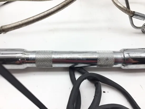 Aftermarket Handle Bars w Cables 2005 Harley Road King Classic EFI FLHRCI 3336 x