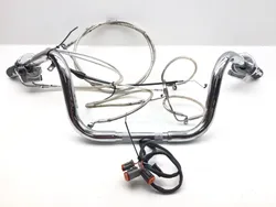 Aftermarket Handle Bars w Cables 2005 Harley Road King Classic EFI FLHRCI 3336 x