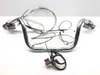 Aftermarket Handle Bars w Cables 2005 Harley Road King Classic EFI FLHRCI 3336 x