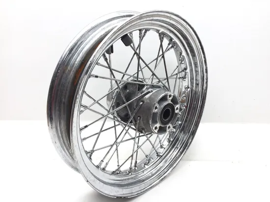 Front Wheel Rim Spoked 2005 Harley Road King Classic EFI FLHRCI 3336 PARTS