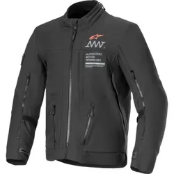 Alpinestars Adult Men AMT8 Stretch Drystar XF Jacket 3XL Black