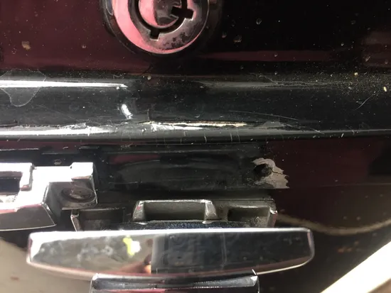 Trunk Tour Pack 2005 Harley-Davidson Road King Classic EFI FLHRCI 3336 x