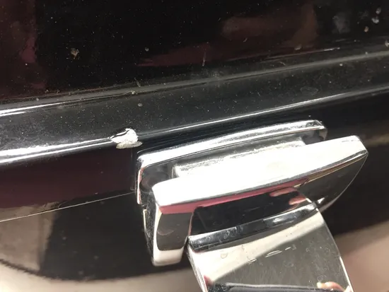 Trunk Tour Pack 2005 Harley-Davidson Road King Classic EFI FLHRCI 3336 x