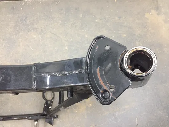 Main Frame Chassis 2005 Harley-Davidson Road King Classic EFI FLHRCI 3336