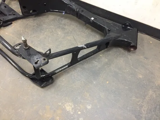 Main Frame Chassis 2005 Harley-Davidson Road King Classic EFI FLHRCI 3336