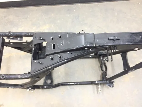 Main Frame Chassis 2005 Harley-Davidson Road King Classic EFI FLHRCI 3336