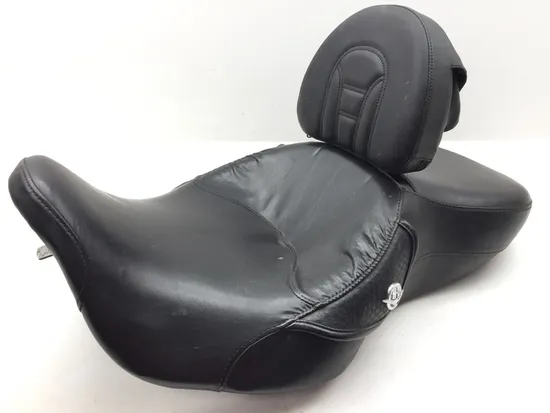 Seat W Back Cushion 2005 Harley-Davidson Road King Classic EFI FLHRCI 3336 x