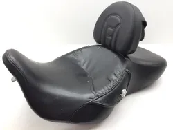 Seat W Back Cushion 2005 Harley-Davidson Road King Classic EFI FLHRCI 3336 x
