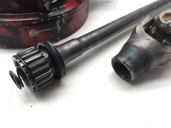 Rear Axle Final Drive Differential 2005 Honda Shadow Sabre 1100 VT1100C2 3353 x